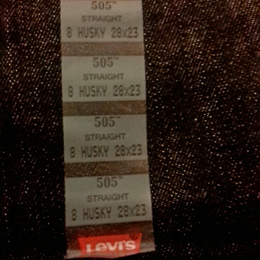 Not for sale 2 - 505 Straight boys 8 Husky 28x23